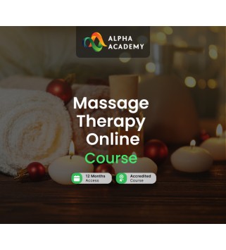 Massage Therapy Online Course Alpha Academy Code Key GLOBAL